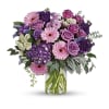 Teleflora's Magnificent Mauves Bouquet premium