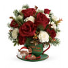 Teleflora's Send a Hug Waiting For Santa standard