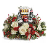 Thomas Kinkade's Hero's Holiday Bouquet deluxe