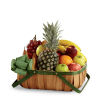 The FTD® Thoughtful Gesture™ Fruit Basket premium