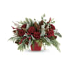 Winter Blooms Centerpiece by Teleflora deluxe