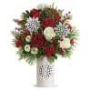 Teleflora's Flurry Of Elegance Bouquet deluxe