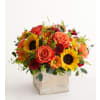 The Harvest Glow™ Bouquet - Premium. An arrangement by Susana's Flowers.