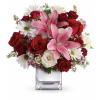 Teleflora's Happy in Love Bouquet premium