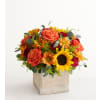 The Harvest Glow™ Bouquet - Deluxe. An arrangement by Susana's Flowers.