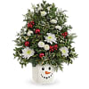 Teleflora's Snowy Surprise Bouquet standard