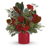 Teleflora's Wild & Wonderful Christmas Bouquet standard