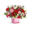 The Teleflora's Tranquil Love Bouquet - Standard. An arrangement by Marivel's Florist and Gifts.