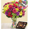 It's Your Day Bouquet® Happy Birthday with Chocolate premium