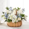 The Sincerely Heartfelt Basket - Deluxe. An arrangement by Honie Rose Design.