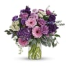 Teleflora's Magnificent Mauves Bouquet deluxe