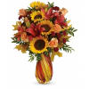 Teleflora's Autumn Beauty Bouquet premium