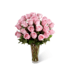 The FTD® Pink Rose Bouquet premium