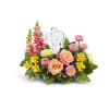 The Teleflora's Angel's Embrace Bouquet - Standard. An arrangement by Marivel's Florist and Gifts.