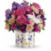 Teleflora's Dancing In Joy Bouquet deluxe