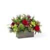 The FTD® Christmas Cabin™ Bouquet deluxe