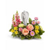 The Teleflora's Angelic Bloom Bouquet - Standard. An arrangement by Marivel's Florist and Gifts.