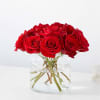 Cupid's Embrace Red Rose Bouquet standard