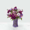 FTD's Purple Presence™ Bouquet deluxe