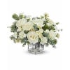 The Teleflora's Arctic Blooms Bouquet - Deluxe. An arrangement by Marivel's Florist and Gifts.