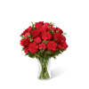 The FTD® Always True™ Bouquet- All Red premium