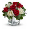 Teleflora's Snowy Night Bouquet standard