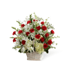 The FTD® In Loving Memory™ Arrangement deluxe