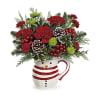 Teleflora's Send A Hug® Sweet Frosty Bouquet standard