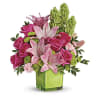 Teleflora's In Love With Lime Bouquet premium