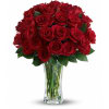 Love and Devotion - Long Stemmed Red Roses standard