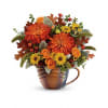 Teleflora's Autumn Sunrise Bouquet standard