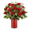 The Teleflora's Love Spark Bouquet - Standard. An arrangement by Marivel's Florist and Gifts.