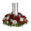 Let's Be Merry Centerpiece by Teleflora premium