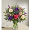 A Radiant Beauty Bouquet - Deluxe. An arrangement by 1800flowers Encinitas.