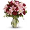 Lavish Love Bouquet with Long Stemmed Red Roses standard