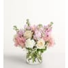 The Elegant Blush™ Bouquet - Deluxe. An arrangement by Graceland Florist.