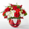 Merry Magic Bouquet - Premium. An arrangement by Sueppel's Flowers.
