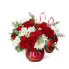 The FTD® Season's Greetings™ Bouquet premium