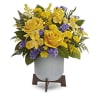 Teleflora's Blooming Modern Bouquet - Standard. An arrangement by Marivel's Florist and Gifts.