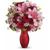 Teleflora's Charm Her Bouquet premium