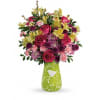 Teleflora's Hello Spring Bouquet premium