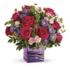 Teleflora's Lavender Waves Bouquet premium