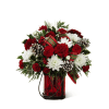 The FTD® Holiday Wishes™ Bouquet by Better Homes and Gardens 2016 standard