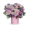 The Teleflora's Rosy Pink Bouquet deluxe