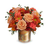 Teleflora's Copper Rose Bouquet deluxe