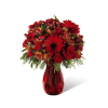 The FTD® Spirit of the Season™ Bouquet deluxe