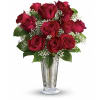 Teleflora's Kiss of the Rose premium