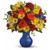 Teleflora's Three Cheers for You! standard