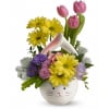 Teleflora's Easter Bunny Bouquet premium