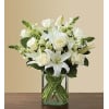 Classic All-White Arrangement standard